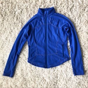 Lululemon Shape Jacket Blue Cornflower 10
